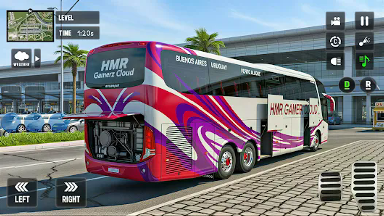 Bus Games HMR City Coach Drive screenshot