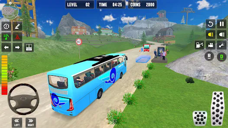Bus Games HMR City Coach Drive screenshot