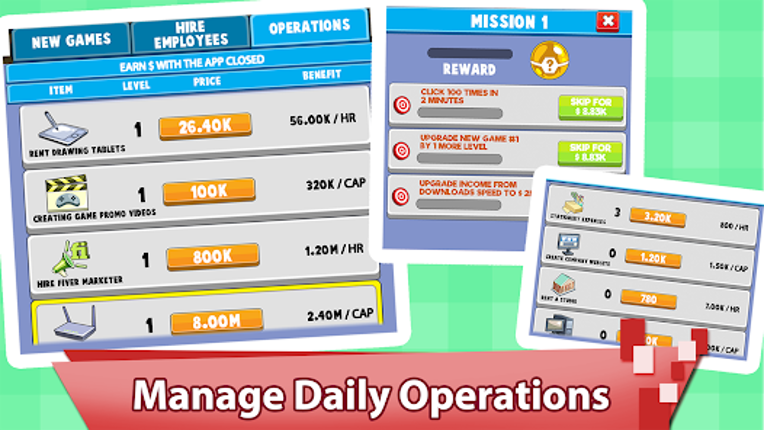 Video Game Tycoon screenshot