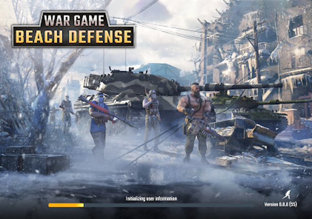 War Game: Beach Defense screenshot