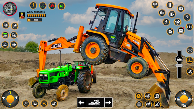 JCB Excavator Games: JCB Games Image