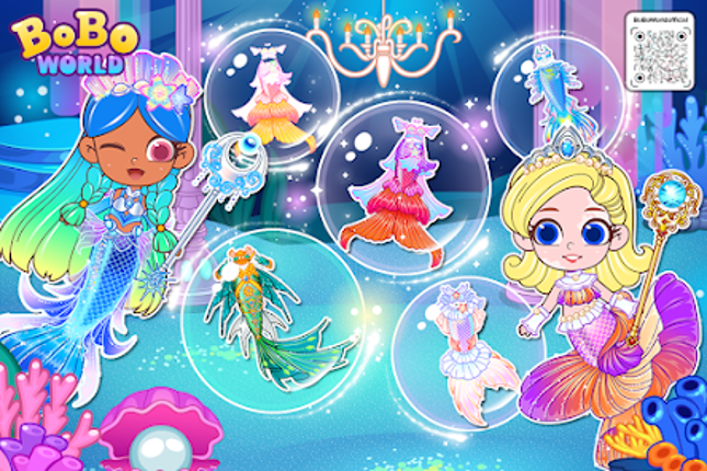 BoBo World Mermaid Princess screenshot