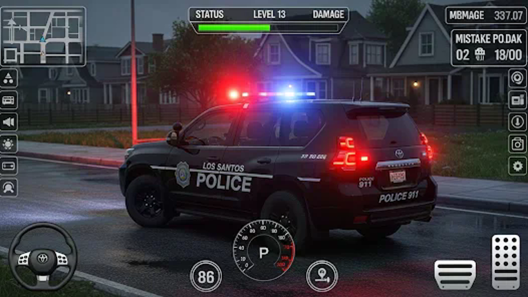 Police Car Chase: Police Games screenshot