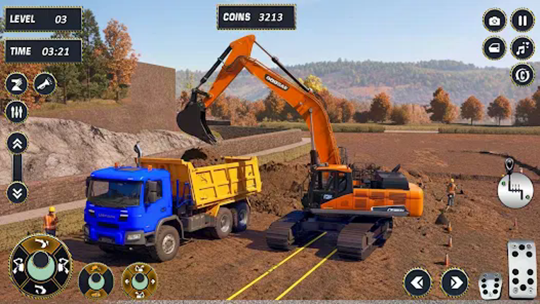 Real JCB Construction Games 3D Image