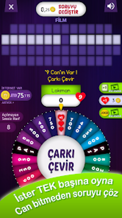 Çarkıfelek Mobil - Zarf Seç Image