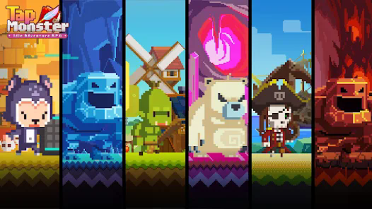 Tap Monster:Idle Adventure RPG Image