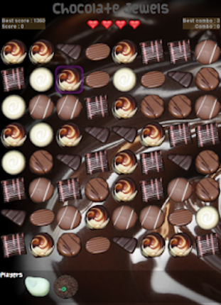Chocolate Jewels screenshot