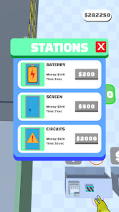 Repair Shop screenshot