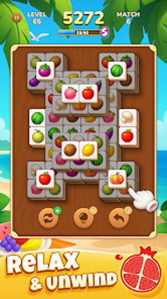 Matching Mahjong: Fruit Splash screenshot