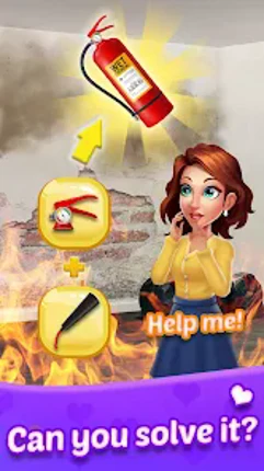 Merge Love - Happy cook screenshot