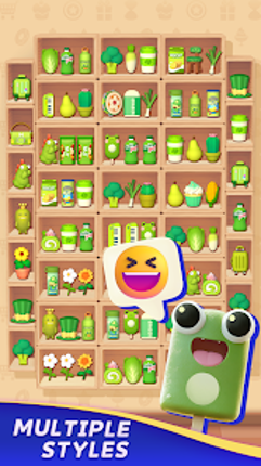 Goods Triple-3D Match Game screenshot
