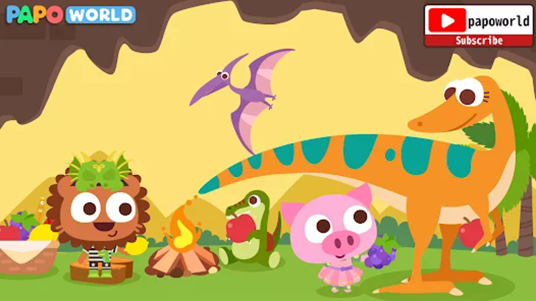 Papo World Dinosaur Island screenshot