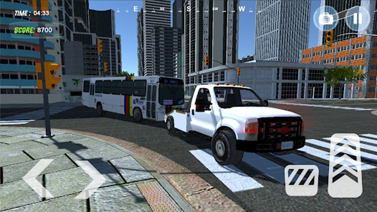 Tow Truck Drive: Towing games screenshot