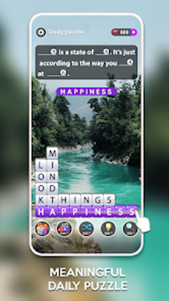 Word Vistas- Stack Word Search screenshot