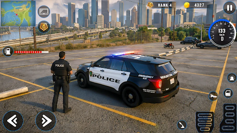 Patrol Police Simulator Game screenshot