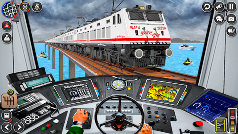 Indian Express Train Simulator Image