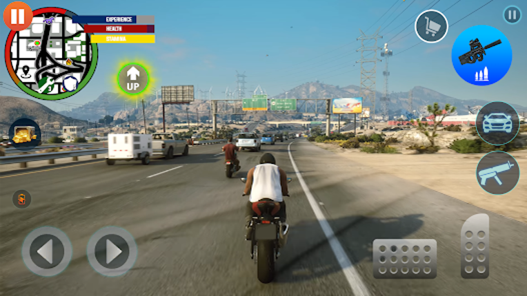 Gangster Games Crime Simulator screenshot
