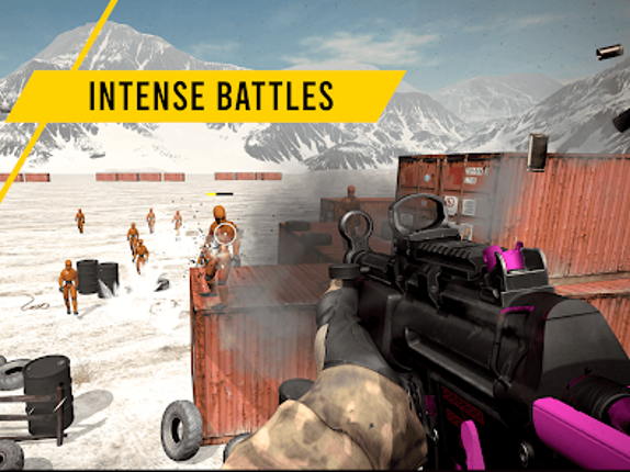 GUNSIM - 3D FPS Shooting Guns screenshot