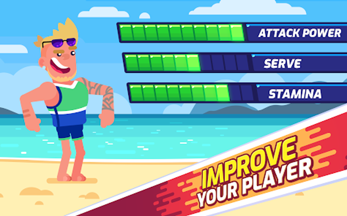 Beach Volleyball Challenge Image
