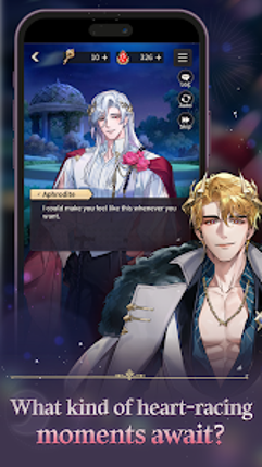 Golden Desire: Fantasy Romance screenshot