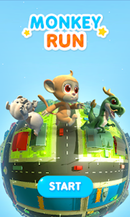 Monkey Run screenshot