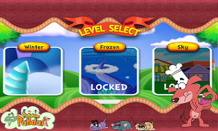 Pakdam Pakdai Game screenshot