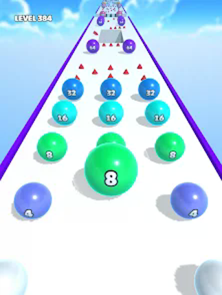 Ball Merge 2048 Image