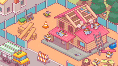 Lumbercat: Cute Idle Tycoon Image