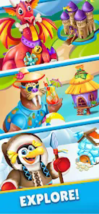 Merge Toons: Merge Games Image