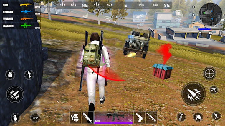 Commando Strike Offline Game screenshot