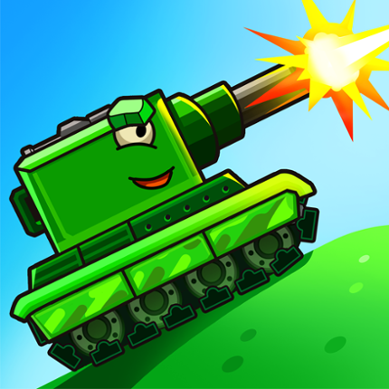 Tank battle: Tanks War 2D Image