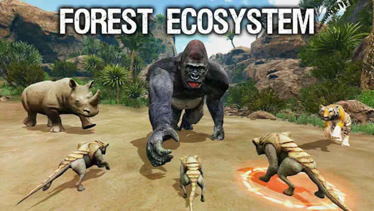 Alien Lizard Forest Invasion Image
