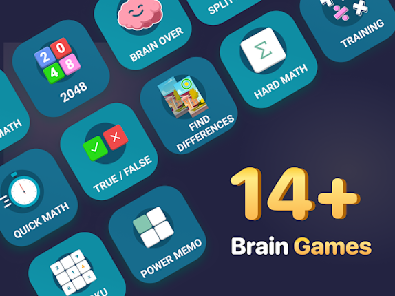 Brain Games: Math and IQ Test screenshot