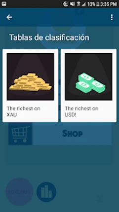 Level Up Button Gold: XP Boost screenshot