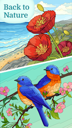 Zen Color - Color By Number screenshot