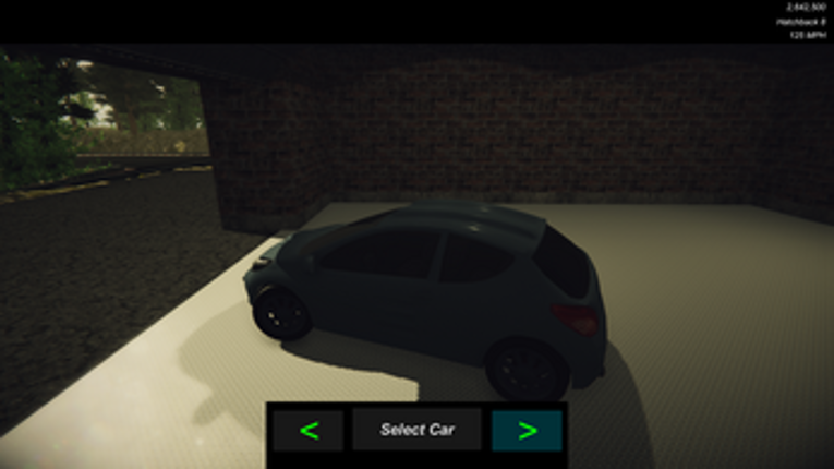 BMX Car racing screenshot