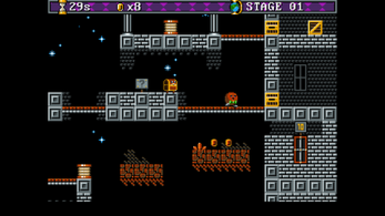 Captain Coffer 2D screenshot