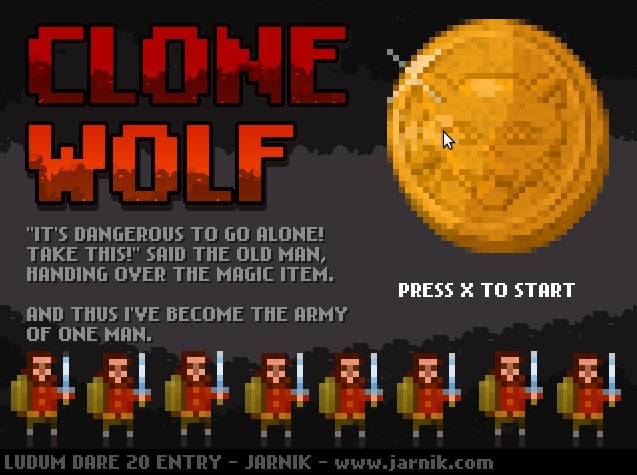 Games like Clone Wolf - LD20