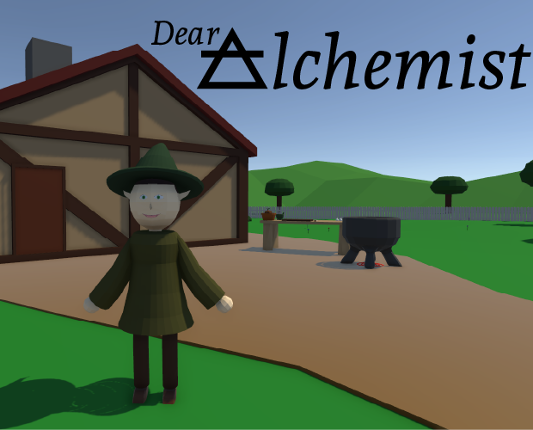 Dear Alchemist Game Cover