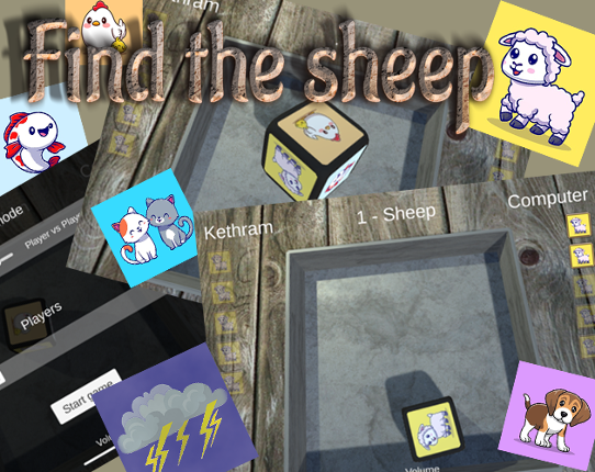 Find the sheep Image