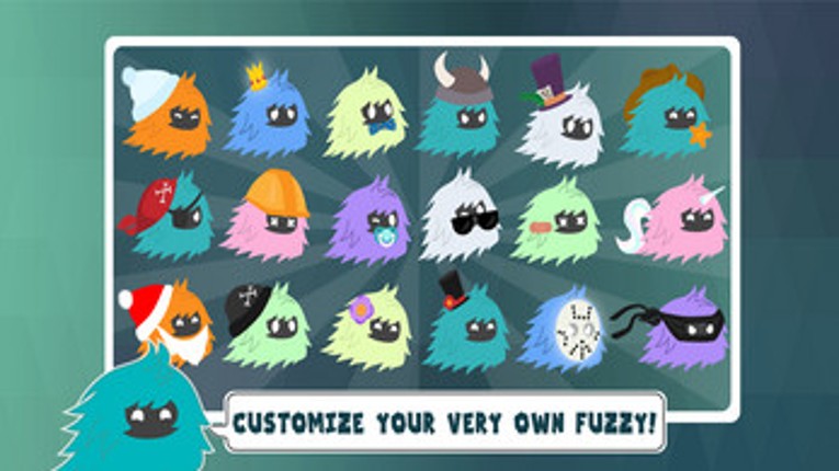 Fuzzy Runners screenshot