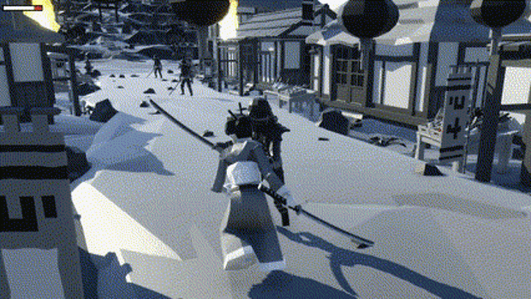 Geisha Gaiden - Samurai Game Jam 2024 screenshot