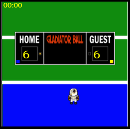 Gladiator Ball! screenshot