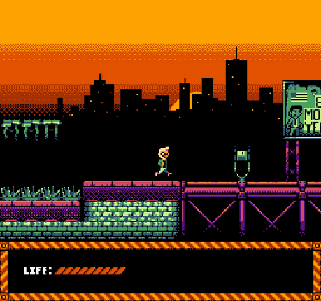 Gramp in the Shell - A Seniorpunk Adventure Image