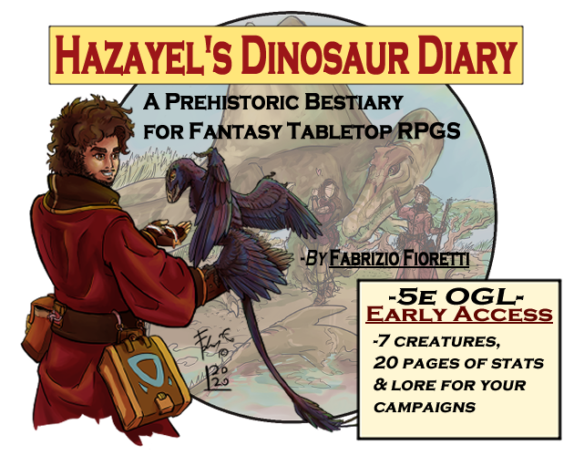 Games like Hazayel's Dinosaur Diary (5e)- EARLY ACCESS
