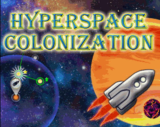 Hyperspace Colonization Game Cover