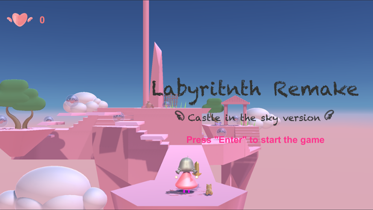 Labyrinth Remake_level1-2 Game Cover