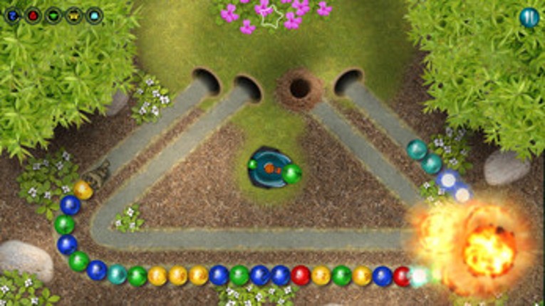 Marbles Garden screenshot