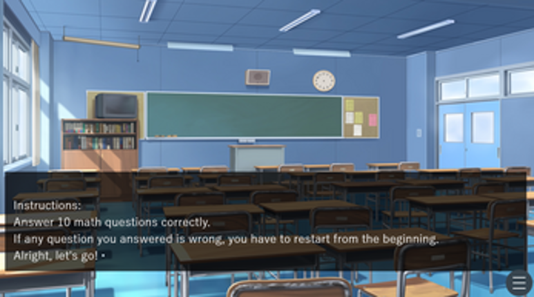 Math Questions: a Remake of PowerPoint Game screenshot