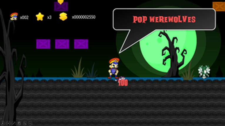 Mr. Mark Dark: Werewolves screenshot